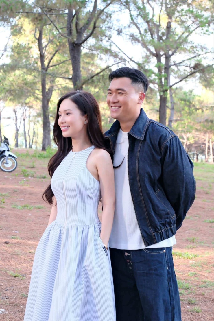 Diễn viên Ngọc Anh: 'Yên tâm vì có chồng ở nhà khi đi công tác dài ngày' - 2