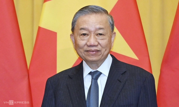 Tổng Bí thư, Chủ tịch nước Tô Lâm. Ảnh: Giang Huy