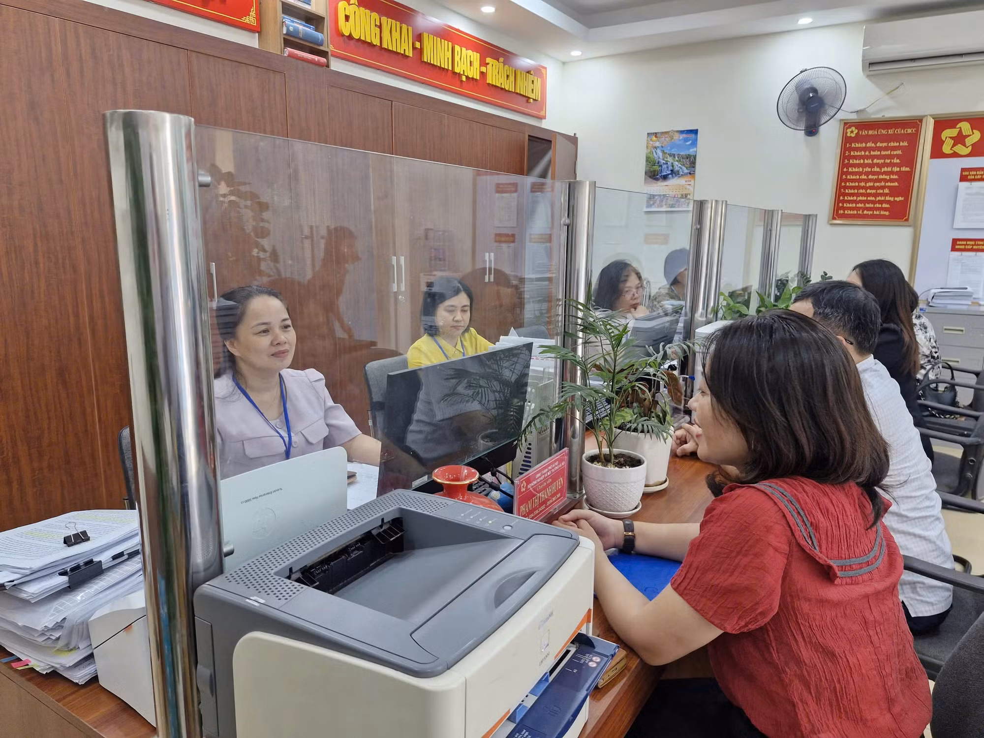CSDL đất đai hoàn thiện sẽ giúp người dân, doanh nghiệp dễ dàng tra cứu, đối chiếu thông tin.