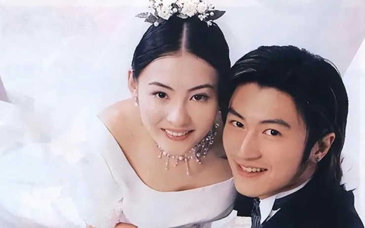 Năm 2006, Tạ Đình Phong và Trương Bá Chi kết hôn và có với nhau 2 con trai. (Ảnh: Sohu)