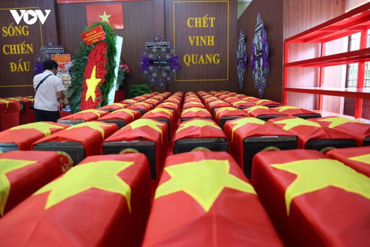 Đến nay đã hơn 100 hài cốt liệt sĩ đã được tìm thấy, cất bốc tại Công viên Lê Thị Riêng, TP.HCM