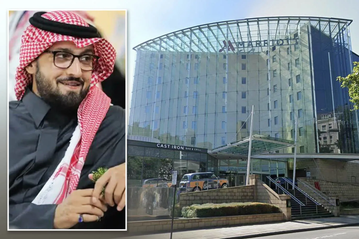 Hoàng tử Abdullah bin Fahad bin Abdullah bin Abdulaziz bin Jalawi Al Saud, 29 tuổi, đã tử vong tại một khách sạn sang trọng ở London. Ảnh The Sun.