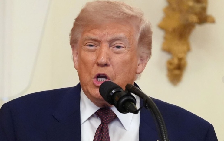 Ông Trump: Mỹ đã đánh Iran "rất mạnh", cuộc chiến đang diễn ra theo tính toán - 1