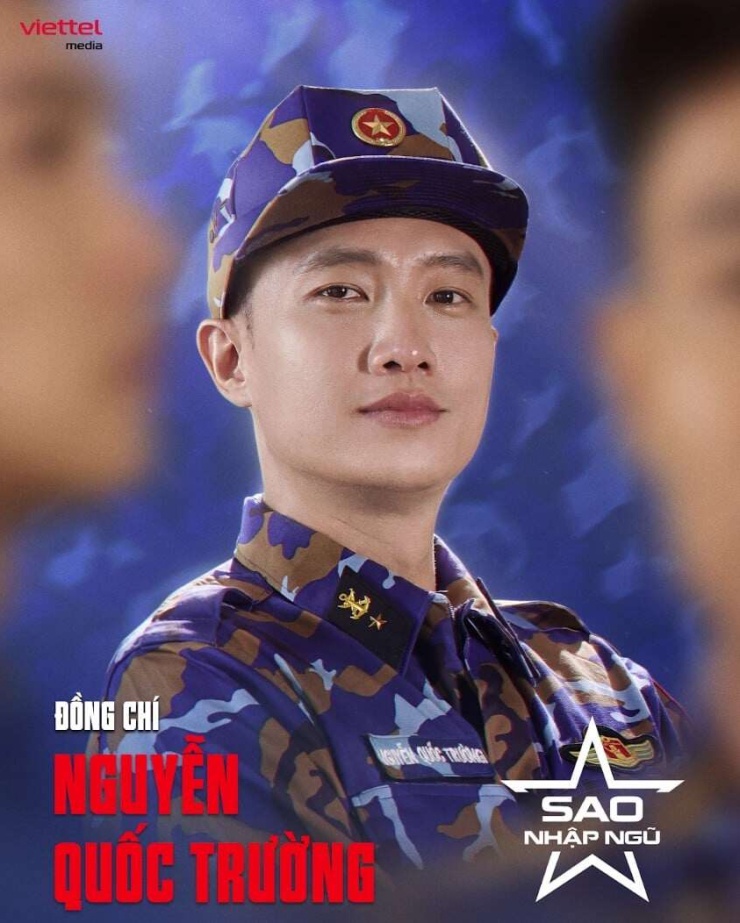 Quốc Trường cho biết từ lâu anh đã mong muốn tham gia "Sao nhập ngũ". (Ảnh: NSX)