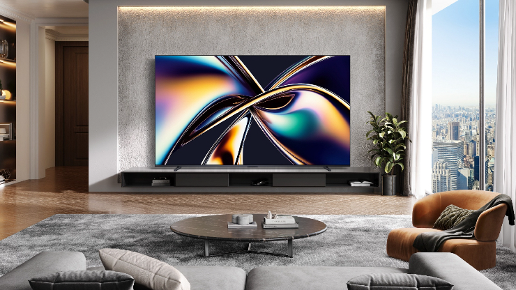 Hình minh họa TV OLED.