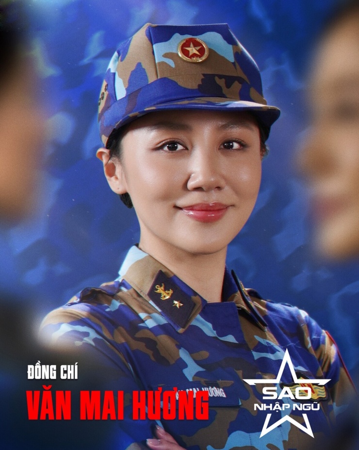 Văn Mai Hương chuẩn bị bịt tai chống ngáy, sẵn sàng “quỳ xuống xin lỗi”. (Ảnh: BTC)