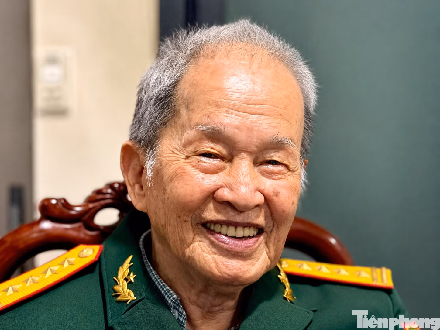Đại tá Nguyễn Văn Tàu (bí danh Tư Cang). Ảnh: Nguyễn Tiến