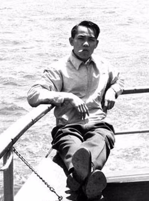 Nhà tình báo Phạm Xuân Ẩn, người cung cấp nhiều thông tin tình báo quan trọng phục vụ Chiến dịch Xuân Mậu Thân 1968. (Ảnh: Tư liệu)