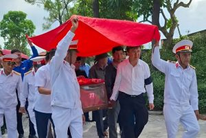Cuộc trở về sau 49 năm của hai anh em liệt sĩ