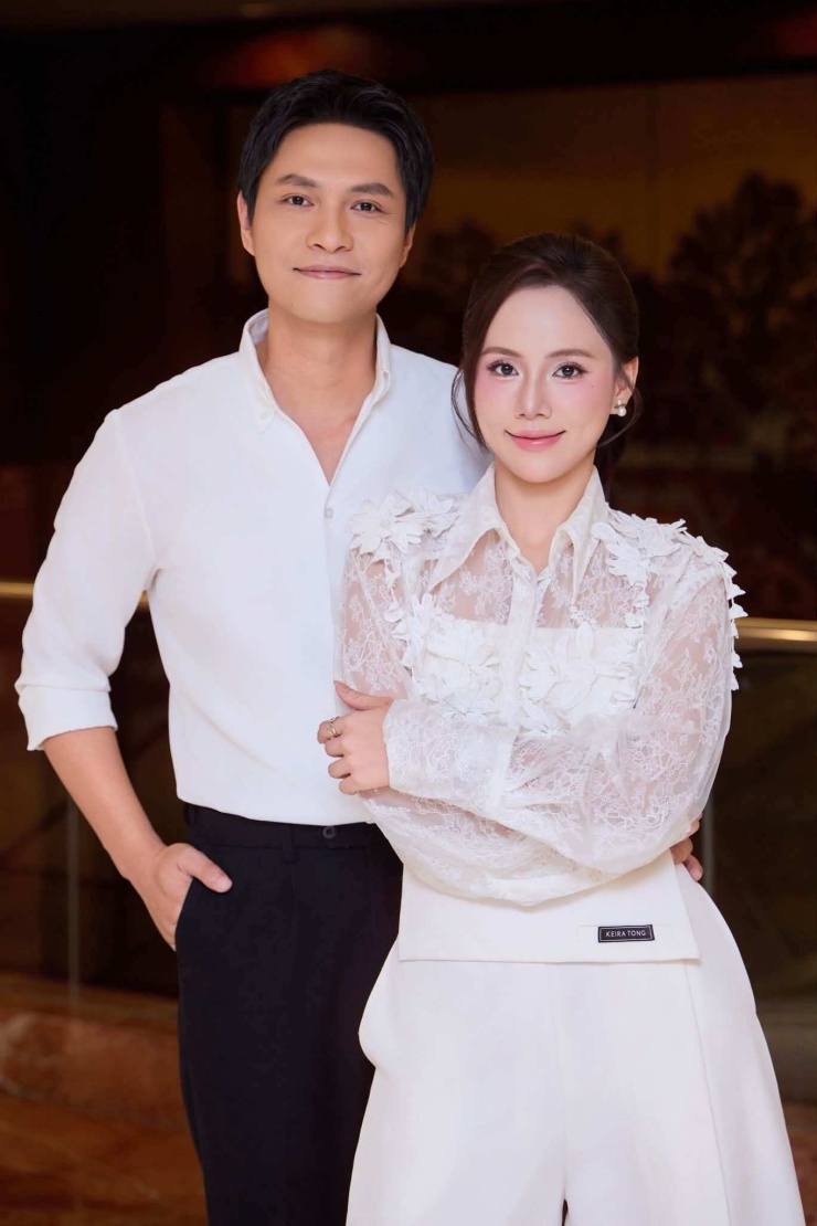 Tô Dũng và Minh Thu.