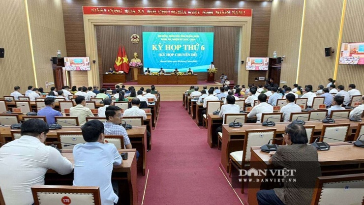 Quang cảnh kỳ họp. Ảnh: CX