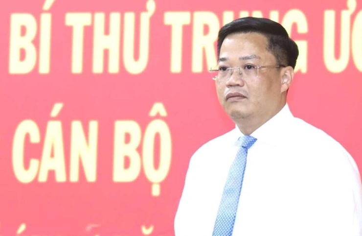 Tân Chủ tịch UBND tỉnh Quảng Ngãi Nguyễn Đức Tâm. Ảnh: NĐ