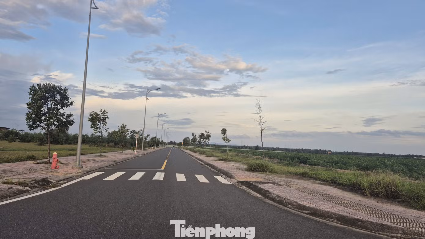 Tình trạng tương tự cũng diễn ra tại Khu đô thị HUD Nhơn Trạch (Long Thọ – Phước An) quy mô hơn 223 ha. Ngoài một số dãy nhà mặt tiền, phần lớn diện tích cây dại mọc rậm rạp. Nhiều diện tích của dự án vẫn là đất trống, được người dân tận dụng trồng sắn.