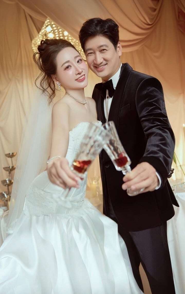 NSƯT Ngọc Quỳnh tìm được hạnh phúc bên diễn viên Thùy Anh.
