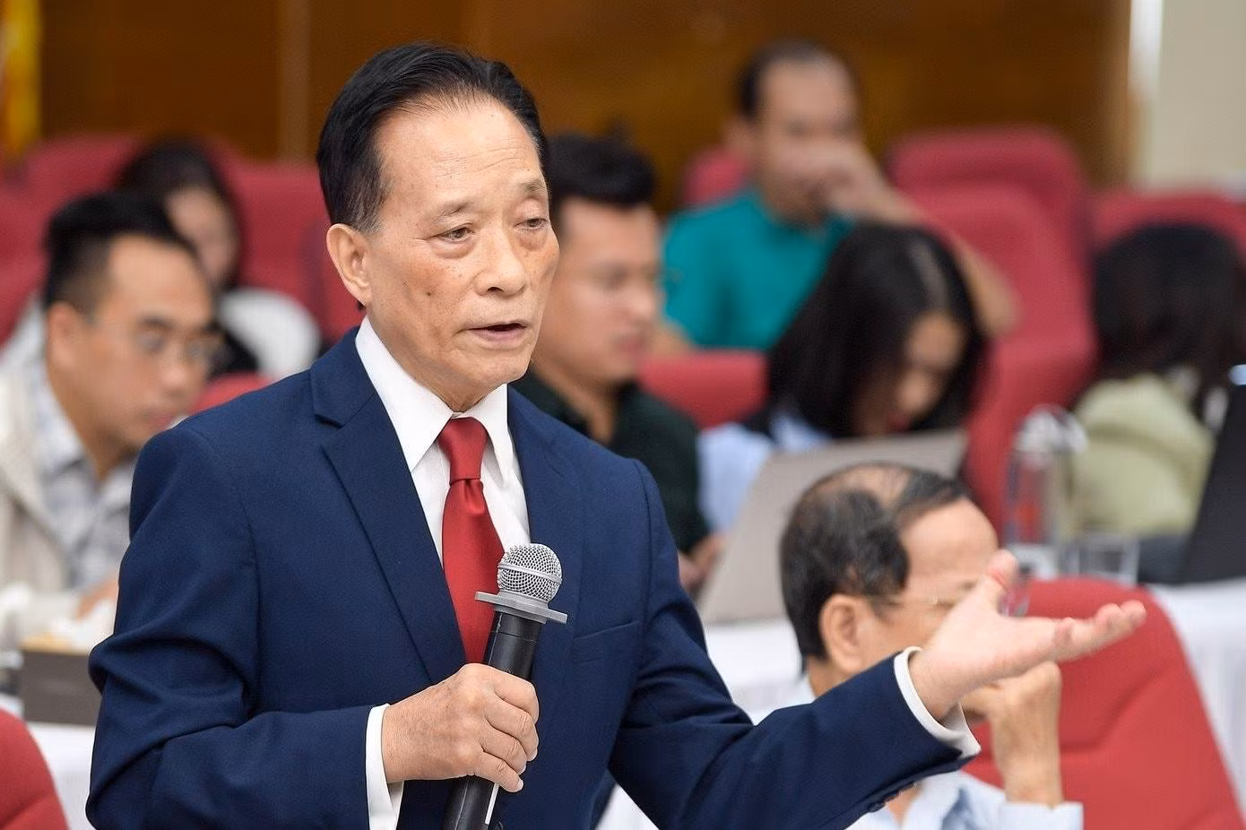 Chuyên gia Nguyễn Trí Hiếu (ảnh: Dương Triều).