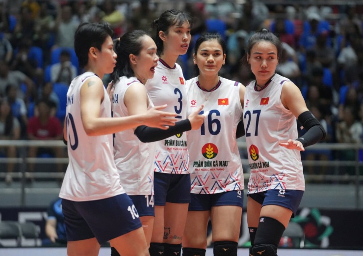 Tuyển bóng chuyền nữ Việt Nam sẵn sàng cho chặng 1 SEA V Cup 2026.