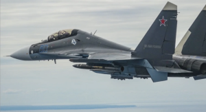 10 tiêm kích Su-30SM2 Nga xuất kích sát sườn NATO