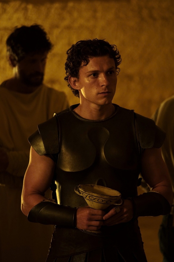 Tom Holland cho biết anh đang tận hưởng hành trình quảng bá The Odyssey vì rất tự hào về bộ phim của Christopher Nolan. (Ảnh: Instagram)