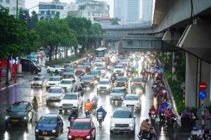 Hà Nội có thể tiếp tục xuất hiện mưa dông trong những giờ tới