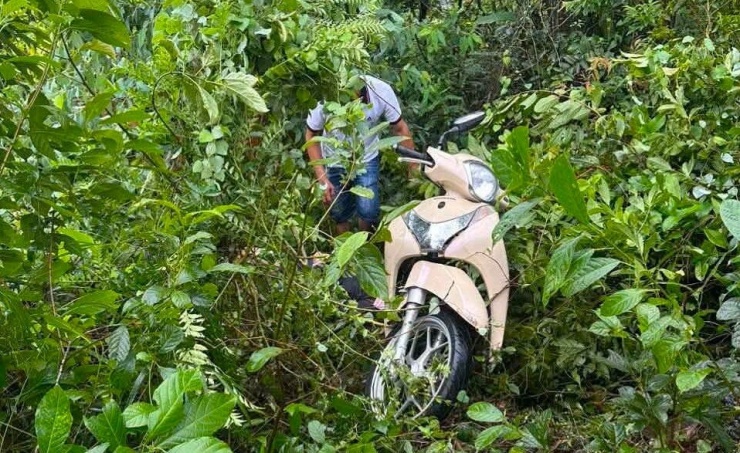 Hiện trường vụ việc.