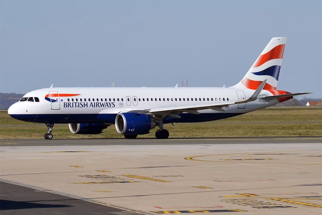 British Airways đang phối hợp chặt chẽ với AAIB trong quá trình điều tra. Ảnh: Aviation A2Z.