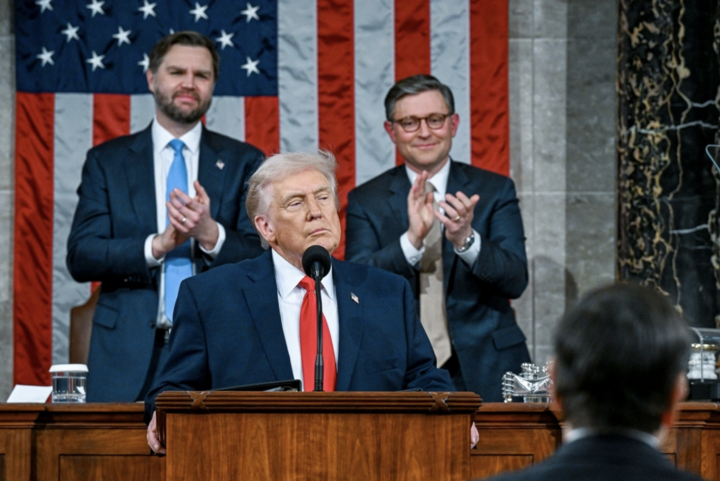 Tổng thống Mỹ Donald Trump. (Ảnh: AP)