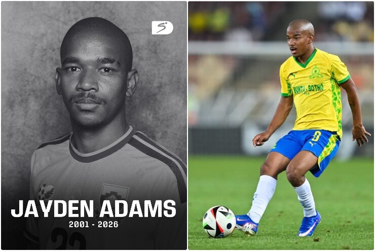 Jayden Adams bất ngờ đột tử