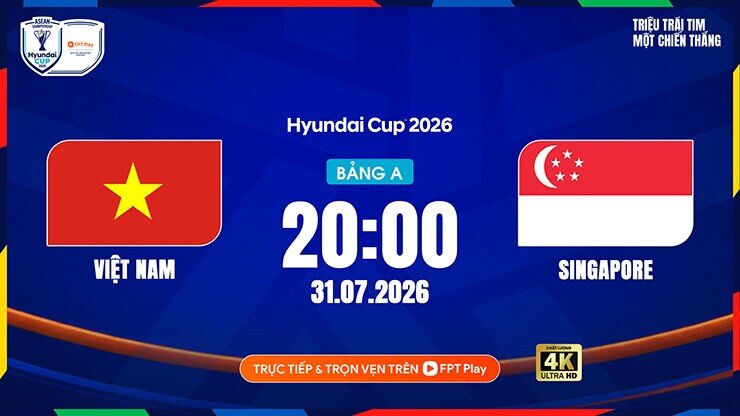 Trực tiếp bóng đá Việt Nam - Singapore: ĐT Việt Nam trở lại Mỹ Đình sau 2 năm (AFF Cup) - 2