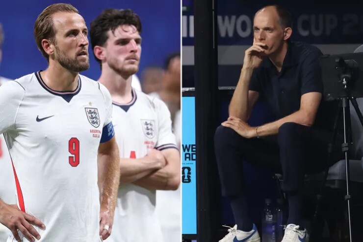 Nhiều tuyển thủ Anh không còn tin Tuchel nữa