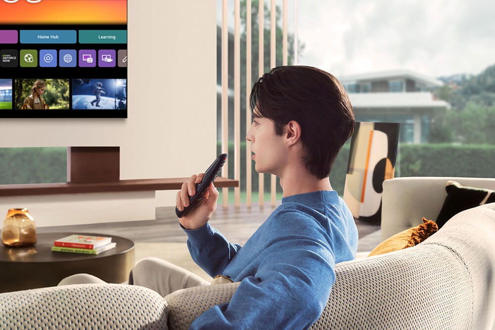 Các tính năng AI tích hợp trong dải TV LG 2026 giúp nâng cấp trải nghiệm cá nhân hoá của người dùng