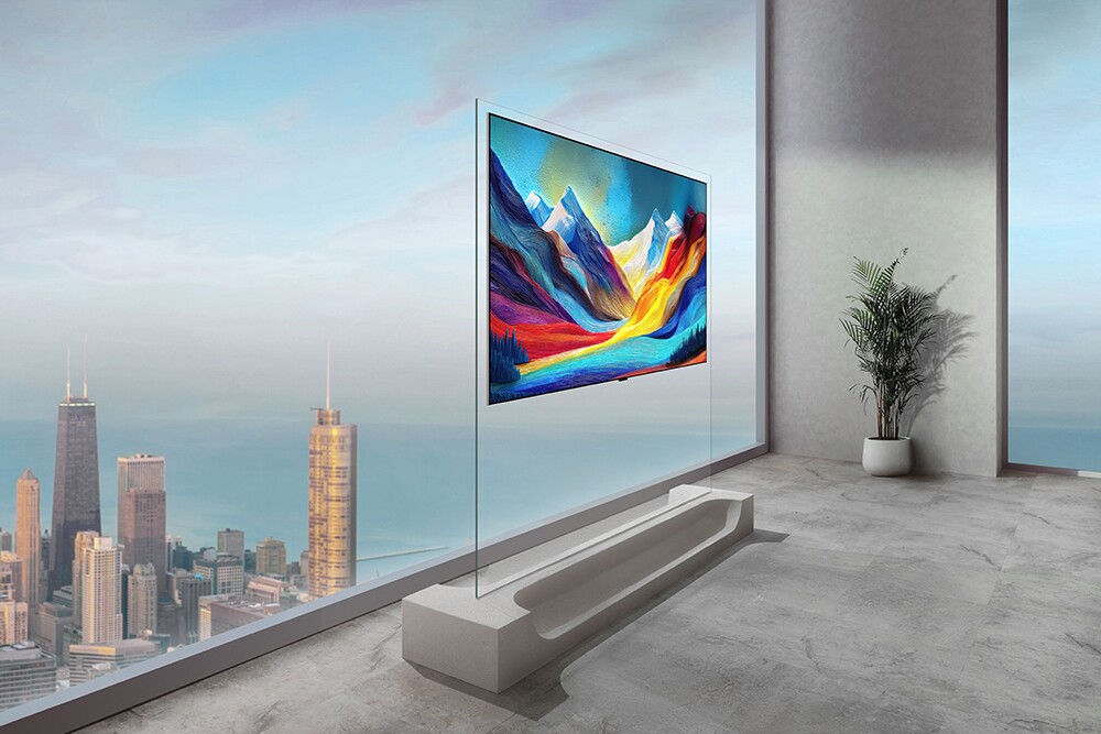 TV LG OLED evo AI W6 đánh dấu sự trở lại của thiết kế dán tường trứ danh trong hình thái mới