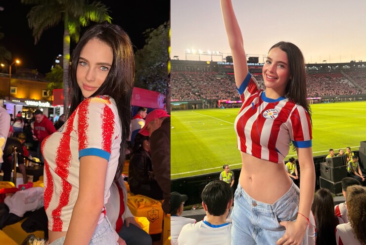 Naiel Aguilera, mỹ nhân được mệnh danh là đẹp nhất World Cup 2026