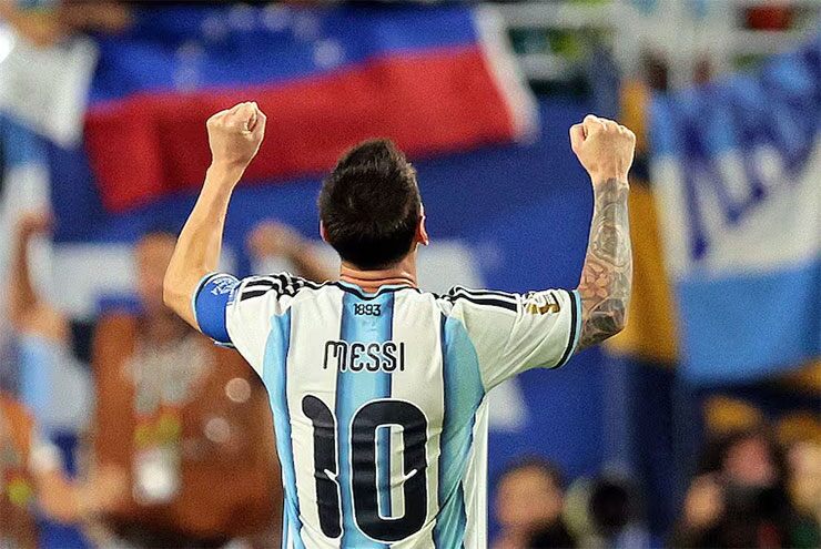 Messi tiếp tục là động cơ thúc đẩy Argentina về phía trước tại World Cup 2026