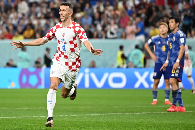 Câu chuyện xảy ra tương tự với Croatia tại World Cup 2022