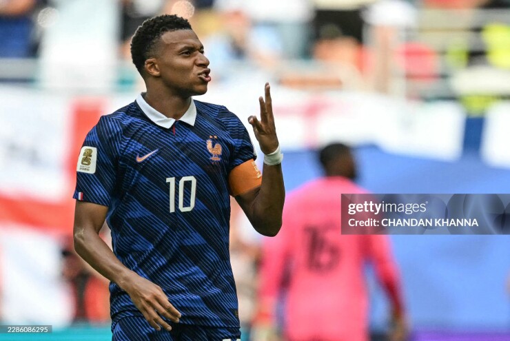 Kylian Mbappe