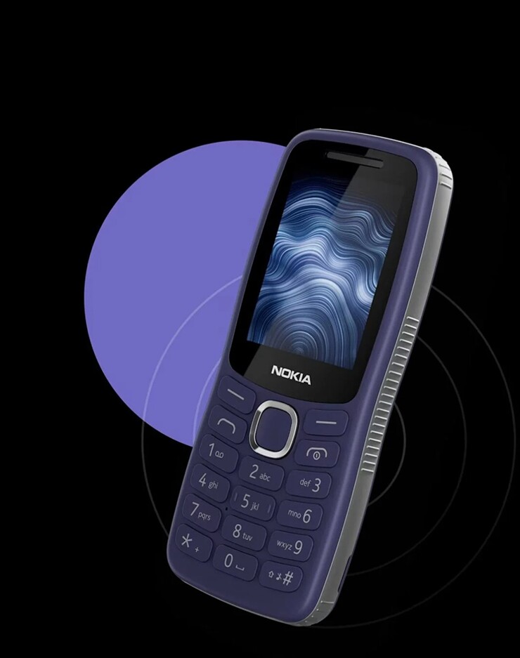 Hai lựa chọn màu sắc của&nbsp;Nokia 123 Shield.