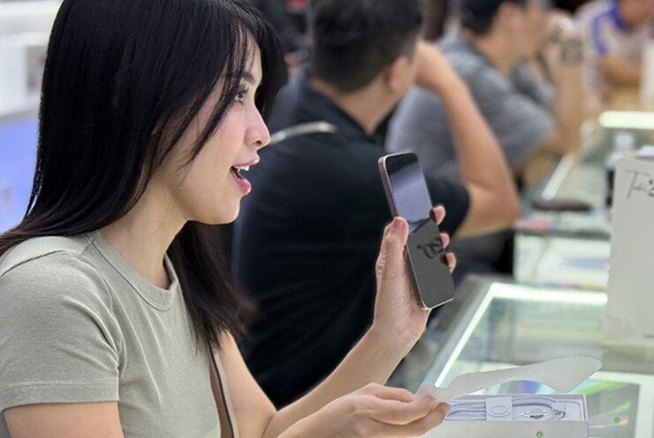 Với nhiều người, iPhone là lựa chọn tốt khi muốn giữ giá bán lại.