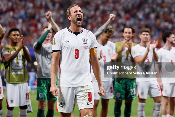"Sư tử đầu đàn" Harry Kane giúp ĐT Anh giành quyền đi tiếp