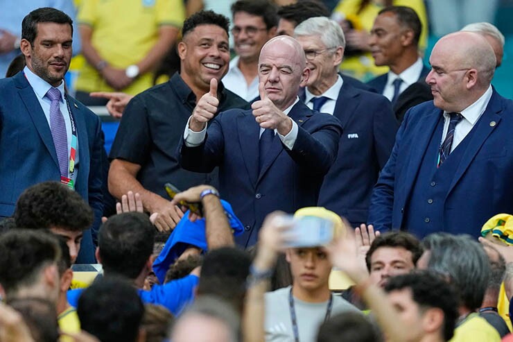 FIFA thắng lớn ở World Cup 2026