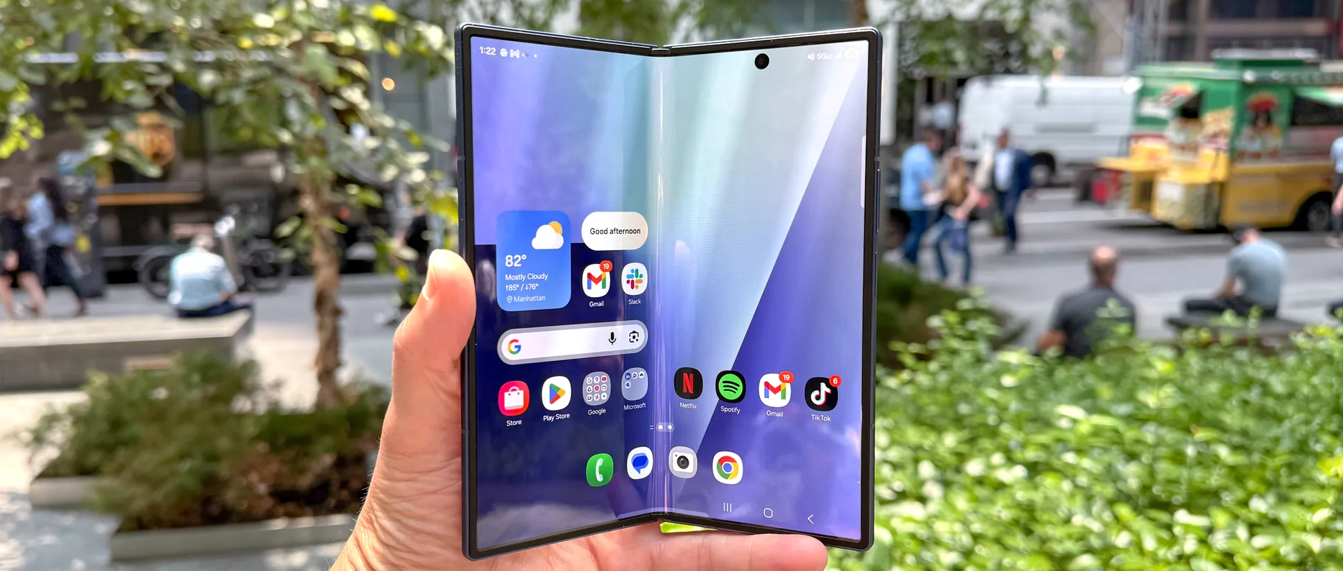 Samsung Galaxy Z Fold 7.