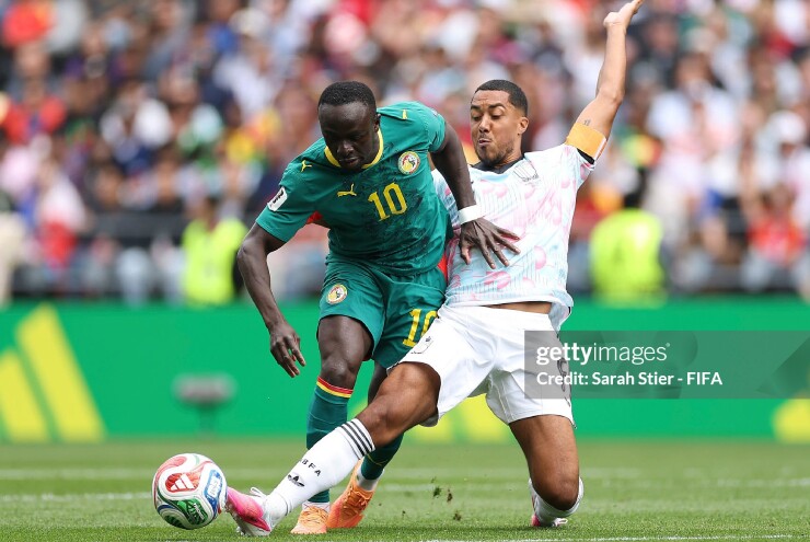 Senegal chơi kiên nhẫn trước Bỉ