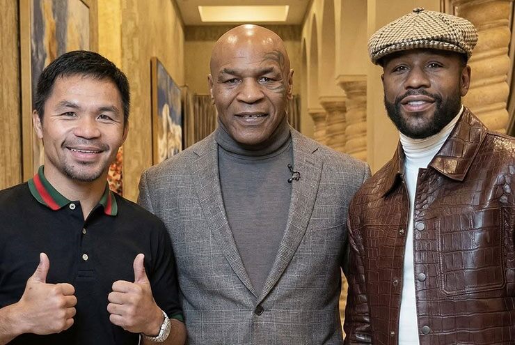 Pacquiao, Tyson và Mayweather