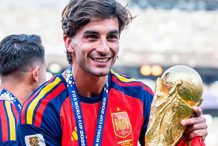 Ferran Torres đang được xưng tụng sau chiến công ở chung kết World Cup