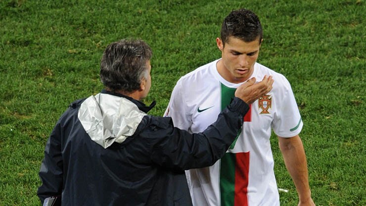 Ronaldo chưa tỏa sáng như kỳ vọng ở World Cup 2010