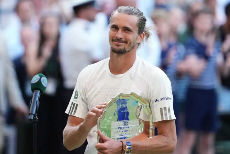 Zverev chỉ về nhì tại Wimbledon