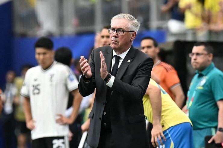 Dưới thời Ancelotti, Brazil đã có những bước tiến nhất định
