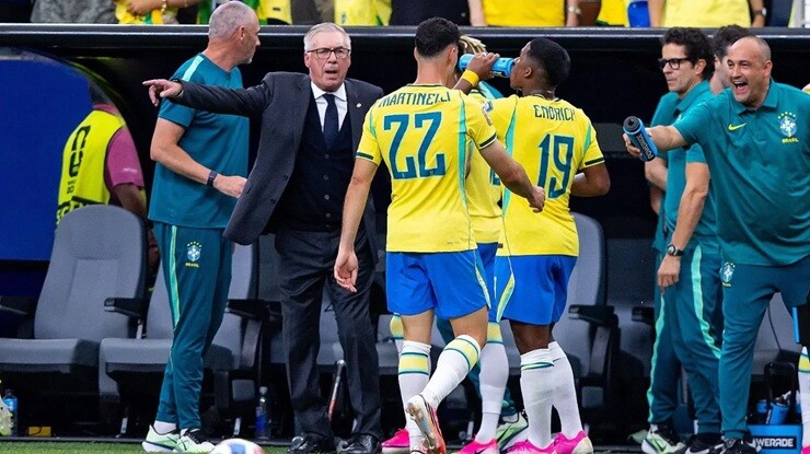 Ancelotti đang xây dựng Brazil khác với bản sắc bóng đá tấn công truyền thống của "Selecao"