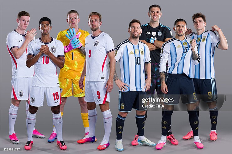 Lionel Messi chuẩn bị có lần đầu tiên đối đầu ĐT Anh trong màu áo Argentina