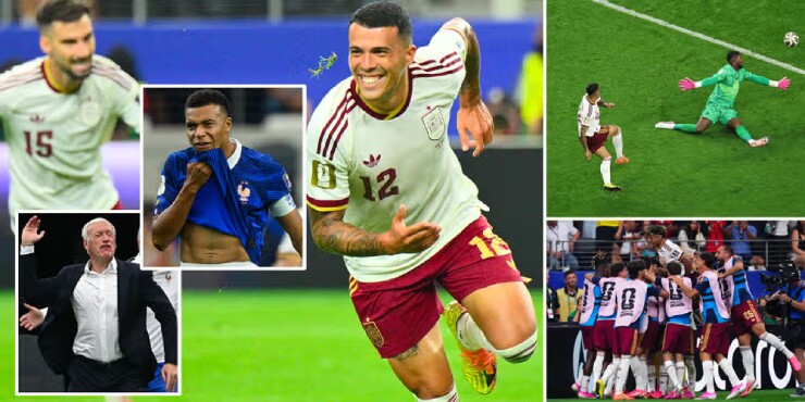 Anh hào đầu tiên vào chung kết World Cup: Tây Ban Nha ngạo nghễ, ĐT Pháp vỡ mộng - 1