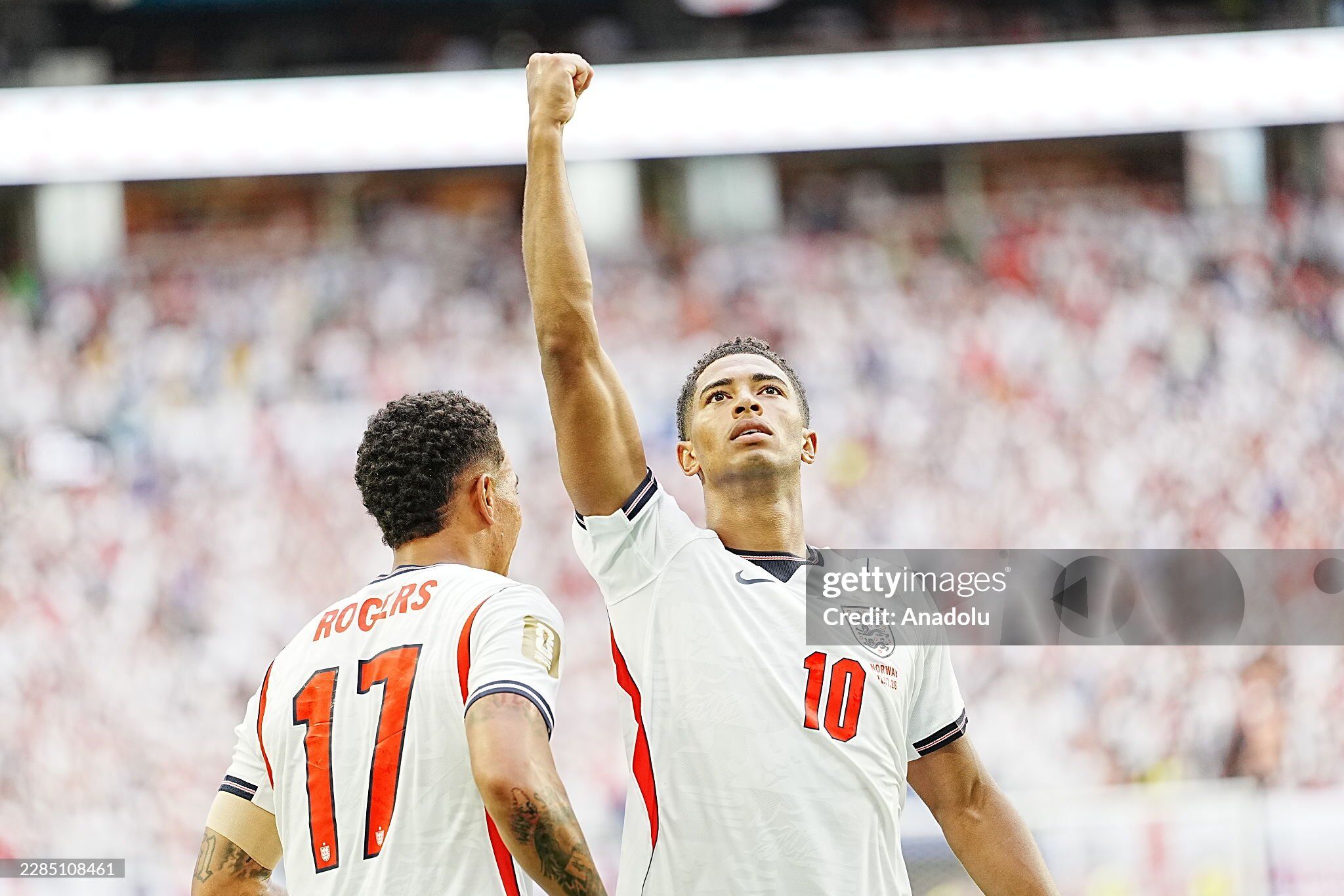 Jude Bellingham trở thành người hùng, giúp Anh vào bán kết World Cup 2026
